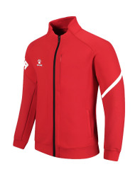 Олимпийка KELME Men's Knitted Jacket Red