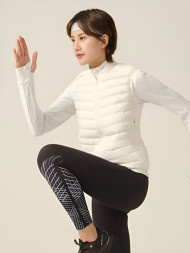 Жилет KELME Lightweight Down Vest White