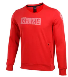 Свитшот KELME Men's Round Neck Sweater Red