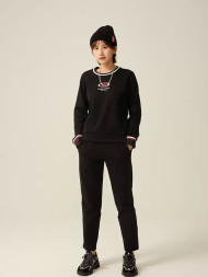 Свитшот KELME Round Neck Sweater Black