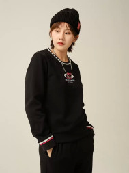 Свитшот KELME Round Neck Sweater Black