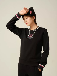 Свитшот KELME Round Neck Sweater Black
