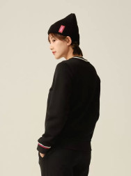 Свитшот KELME Round Neck Sweater Black