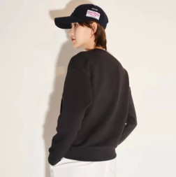 Свитшот KELME Round Neck Sweater Black