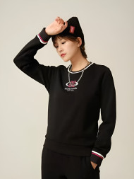 Свитшот KELME Round Neck Sweater Black