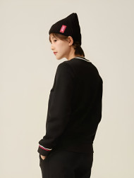 Свитшот KELME Round Neck Sweater Black