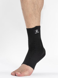 Бандаж KELME Knit Compression Ankle Braces Black
