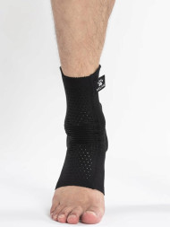 Бандаж KELME Knit Compression Ankle Braces Black