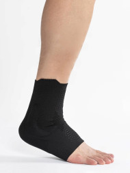 Бандаж KELME Knit Compression Ankle Braces Black