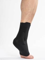 Бандаж KELME Knit Compression Ankle Braces Black
