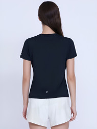 Футболка KELME Round Neck Short Sleeve T-Shirt Dark Blue