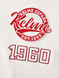 Бомбер KELME Knitted Baseball Jacket White