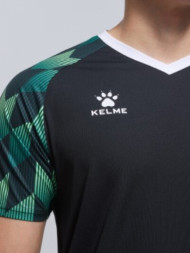 Футбольная форма KELME Short-Sleeved Football Suit Black