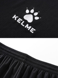Футбольная форма KELME Short-Sleeved Football Suit Black
