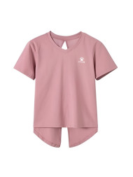 Футболка KELME Round Neck Short Sleeve T-Shirt Light Pink