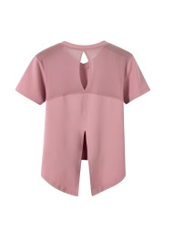 Футболка KELME Round Neck Short Sleeve T-Shirt Light Pink