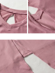 Футболка KELME Round Neck Short Sleeve T-Shirt Light Pink