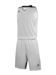 Баскетбольная форма KELME Basketball Set (Adults) White