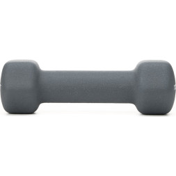 Гантель TORRES 1 кг, PL522501, металл в неопреновой оболочке, форма шестигранник, серый