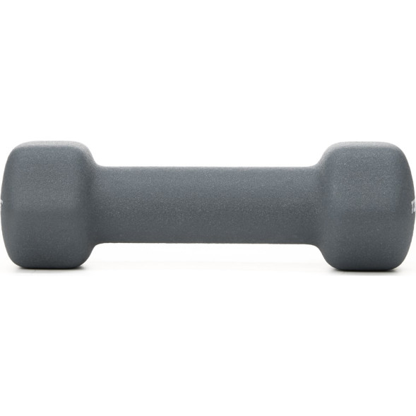 Гантель TORRES 1 кг, PL522501, металл в неопреновой оболочке, форма шестигранник, серый