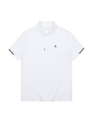 Футболка KELME Short Sleeve Polo Shirt White