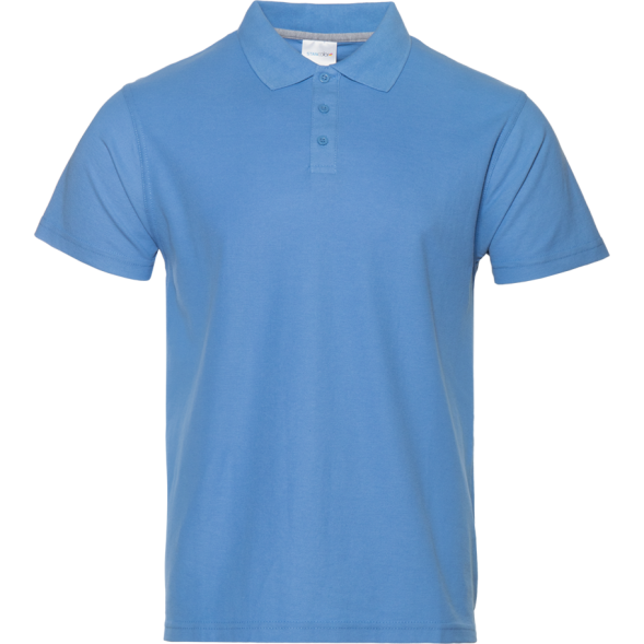 Рубашка поло мужская STAN хлопок/полиэстер 185, 104