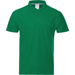 Рубашка поло мужская STAN хлопок/полиэстер 185, 104