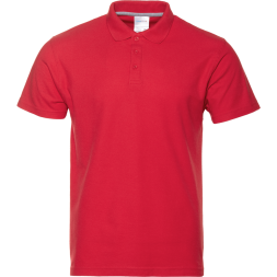 Рубашка поло мужская STAN хлопок/полиэстер 185, 104