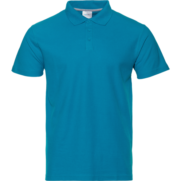 Рубашка поло мужская STAN хлопок/полиэстер 185, 104