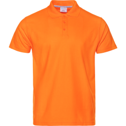 Рубашка поло мужская STAN хлопок/полиэстер 185, 104