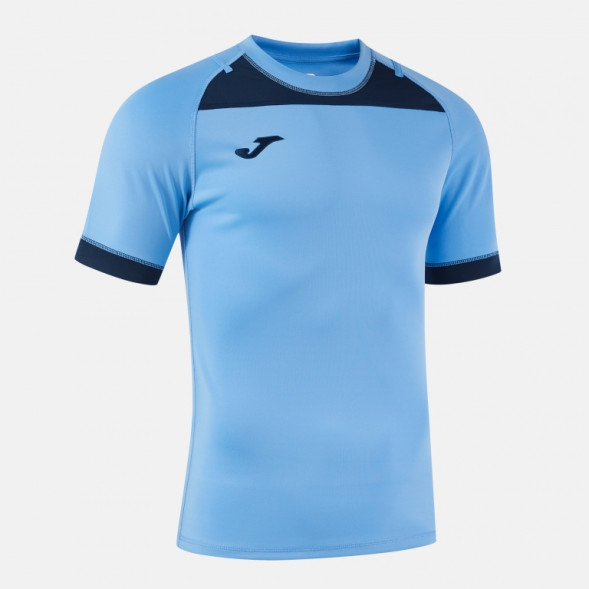 ФУТБОЛКА С КОРОТКИМ РУКАВОМ PHOENIX III СВЕТЛО-ГОЛУБОЙ ТЁМНО-СИНИЙ