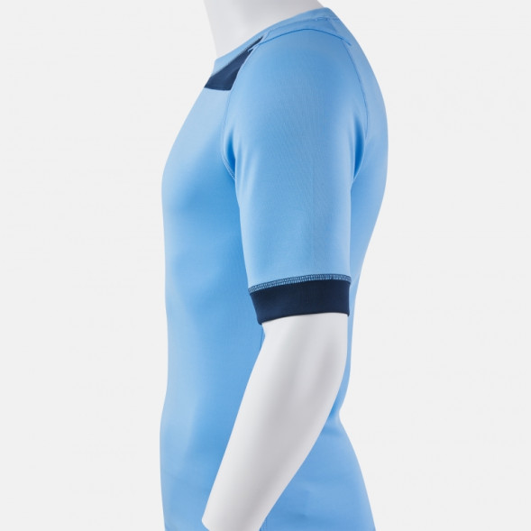 ФУТБОЛКА С КОРОТКИМ РУКАВОМ PHOENIX III СВЕТЛО-ГОЛУБОЙ ТЁМНО-СИНИЙ