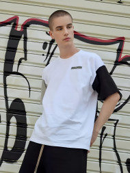 Футболка KELME Short-Sleeved T-Shirt White