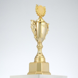 Кубок спортивный 122DF. Цвет зол, 29,5 × 12 × 7,5 см