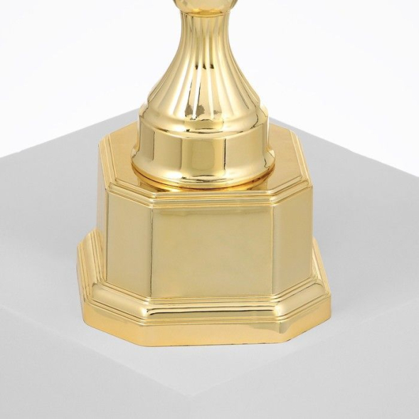 Кубок спортивный 122DF. Цвет зол, 29,5 × 12 × 7,5 см