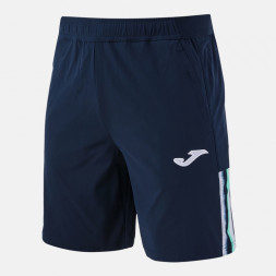 БЕРМУДЫ TOLEDO II ТЕМНО-СИНИЙ ЗЕЛЕНЫЙ