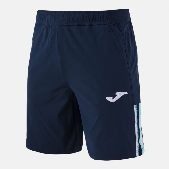 БЕРМУДЫ TOLEDO II ТЕМНО-СИНИЙ ЗЕЛЕНЫЙ