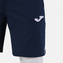 БЕРМУДЫ TOLEDO II ТЕМНО-СИНИЙ ЗЕЛЕНЫЙ