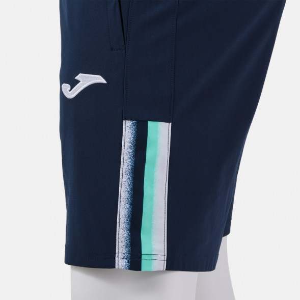 БЕРМУДЫ TOLEDO II ТЕМНО-СИНИЙ ЗЕЛЕНЫЙ