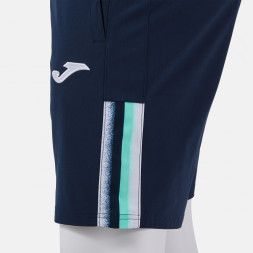 БЕРМУДЫ TOLEDO II ТЕМНО-СИНИЙ ЗЕЛЕНЫЙ