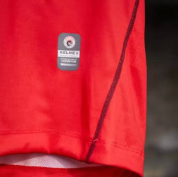 Футбольная форма KELME 19 Years In China Liaoning Hongyun Fan Uniform Red
