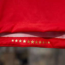 Футбольная форма KELME 19 Years In China Liaoning Hongyun Fan Uniform Red