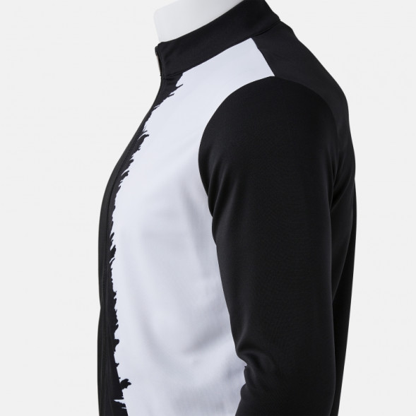 КУРТКА PICASHO ЧЕРНЫЙ БЕЛЫЙ