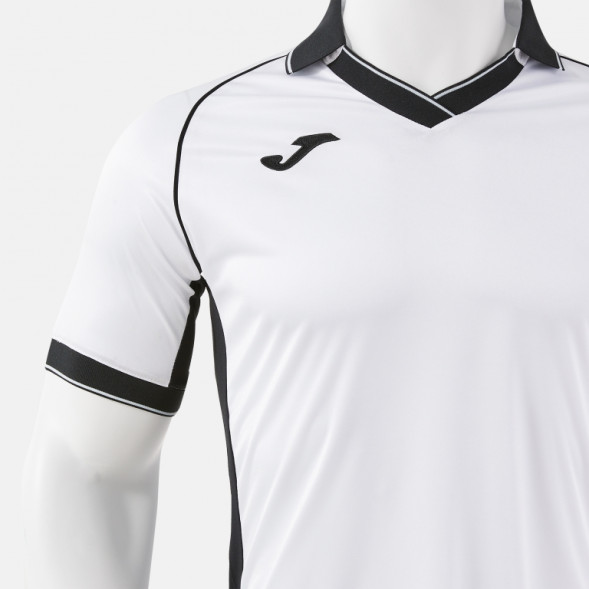 ФУТБОЛКА С КОРОТКИМ РУКАВОМ VINTAGE ECO RETRO БЕЛЫЙ ЧЕРНЫЙ