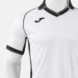 ФУТБОЛКА С КОРОТКИМ РУКАВОМ VINTAGE ECO RETRO БЕЛЫЙ ЧЕРНЫЙ