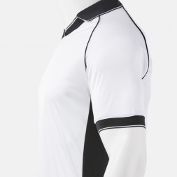 ФУТБОЛКА С КОРОТКИМ РУКАВОМ VINTAGE ECO RETRO БЕЛЫЙ ЧЕРНЫЙ