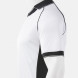 ФУТБОЛКА С КОРОТКИМ РУКАВОМ VINTAGE ECO RETRO БЕЛЫЙ ЧЕРНЫЙ