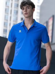 Футболка-поло KELME Short Sleeve Polo Shirt Blue