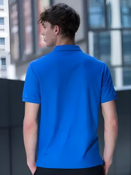 Футболка-поло KELME Short Sleeve Polo Shirt Blue