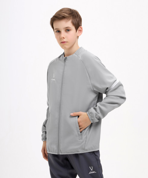 Куртка спортивная JOGEL CAMP 2 Lined Jacket, серый, детский